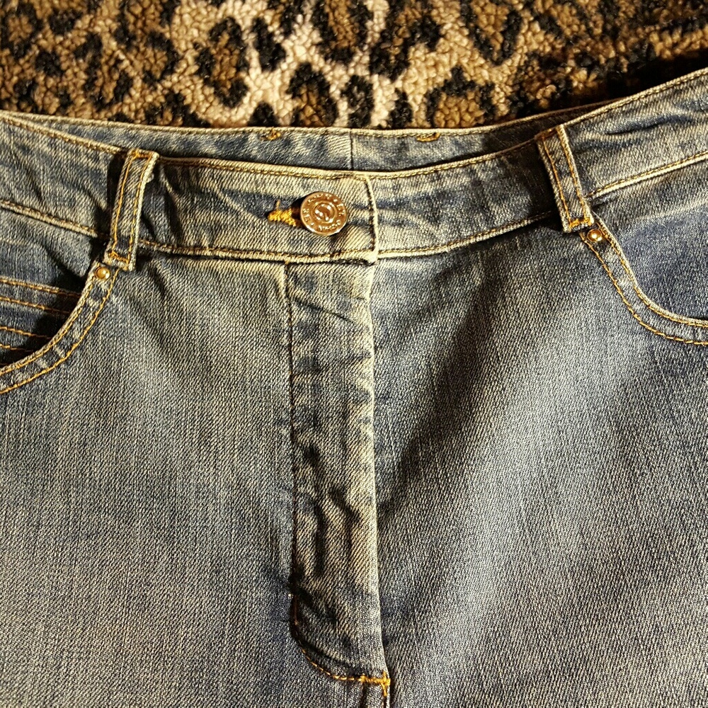 St John blue jeans size 4 - Picture 3 of 4
